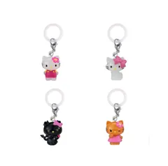 ハローキティ めじるしアクセサリー 4種 ガチャ