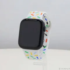 ソフマップ 〔中古品〕 Apple Watch Series 9 GPS 45mm ミッドナイトアルミニウムケース プライドエディションスポーツバンド【349】