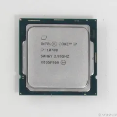 ソフマップ 〔中古品〕 Core i7 10700 〔2.9GHz/LGA 1200〕【305】のサムネイル