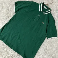 CHEMISE LACOSTE ポロシャツ グリーン 4 カジュアル 着回し