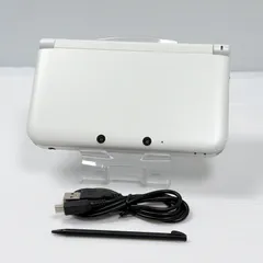 訳あり品 ニンテンドー 3DSLL ホワイト 遊べるセット Nintendo ds 3dsll 3DS LL 任天堂 管理番号M1589