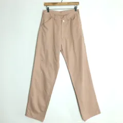 カールヘルム★春色ワークパンツ♪コットンツイル ストレート メンズ サイズM ピンク系 z18894のサムネイル