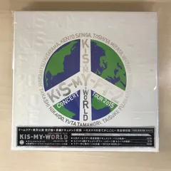 【DVD】2015 CONCERT TOUR KIS-MY-WORLD（初回生産限定盤）/【アーティスト】Kis-My-Ft2/PC-0226022317-YP/PC12222