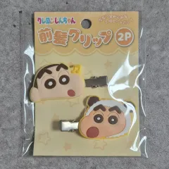 クレヨンしんちゃん 日本 正規品 ヘアピン 出品
