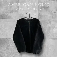 AMERICAN HOLIC　ボアブルゾン　T-1192のサムネイル