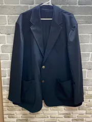 A【A35-80】◇   UNIQLO   3XLサイズ   テーラードジャケット　黒色