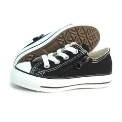 新品 コンバース CONVERSE キッズ スニーカー 子供靴 ローカット チャイルド オールスター N Z OX ブラック 黒 CHILD ALL STAR Z OX