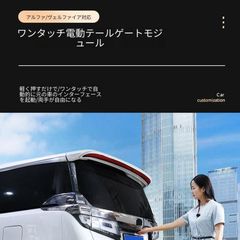 〓新品〓30アルファード ヴェルファイアステアリング用エンブレム