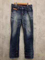 EDWIN エドウィン BT553 503 BLUE TRIP ZIP TIGHT STRAIGHT デニムパンツ sizeM/ブルー系 ■■ レディース