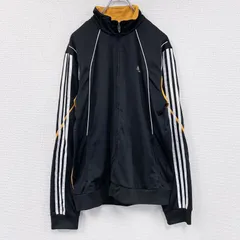 古着 used　00s　adidas　アディダス　トラックジャケット/ジャージ　ヴィンテージ　黒　ブラック