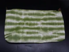 TORY BURCH トリーバーチ レザー ポーチ 小物入れ マルチケース  グリーン系×ブラウン系 DM0776