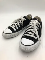 CONVERSE コンバース ネクスター キャンバス ローカット スニーカー size24.5/黒 ■■ レディース