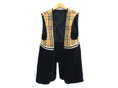 Burberrys バーバリーズ ノバチェック コットン100% ライナーのみ ベスト アウター 上着 洋服 ベージュ系 DM2590
