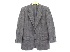 ChristianDior クリスチャンディオール ウール100% ジャケット アウター 上着 洋服 メンズ グレー系 DM3304