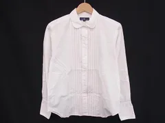 RALPH LAUREN ラルフローレン コットン100% 長袖 シャツ トップス サイズ 160 洋服アイボリー系 DM3391