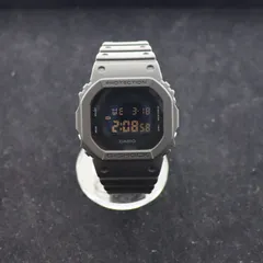 【稼働品・美品】CASIO G-SHOCK DW-5600BB シリーズ Solid Colors ブラック デジタル腕時計