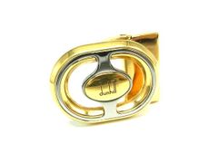 dunhill ダンヒル ベルト用金具 ベルトバックル メンズ ゴールド系 DM3029