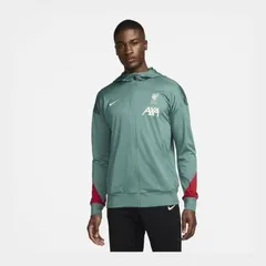 【送料無料・匿名配送】Nike ナイキ リヴァプール 24/25 公式 トラックトップ 緑 赤 ストライク 新品 正規品