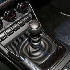 86 BRZ ZN6 ZC6 アルカンターラ エアコンパネルカバー 黒 - メルカリ