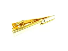GIVENCHY ジバンシィ ネクタイピン タイクリップ アクセサリー ビジネス 紳士 メンズ ゴールド系 DM2965のサムネイル