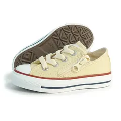 新品 コンバース CONVERSE キッズ スニーカー 子供靴 ローカット チャイルド オールスター N Z OX ナチュラルホワイト 生成 白 CHILD ALL STAR Z OX