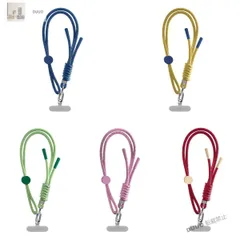 Rope Wrist Strap ロープ スマホストラップ CASETiFY スマホアクセサリー スマホストラップ スマホ 携帯ストラップ オシャレ 落下防止