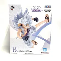 【中古】未開)B賞 モンキー・D・ルフィ ギア5 MASTERLISE EXPIECE ｢一番くじ ワンピース 思い描く未来｣[18]