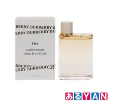 バーバリー ハー ロンドン ドリーム EDP・SP 100ml 香水 フレグランス HER LONDON DREAM BURBERRY 新品 未使用品 送料無料