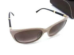 ■美品■ Max Mara マックスマーラ サングラス メガネ 眼鏡 レディース ベージュ系×ブラック系 DM5186のサムネイル