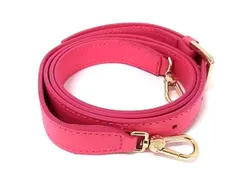 ■美品■ FURLA フルラ レザー バッグ用 クロスボディ ショルダーストラップ 斜め掛け ピンク系 DM5152