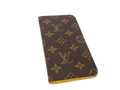 ■美品■ LOUIS VUITTON ルイヴィトン M61631 モノグラム フォリオ iPhone6 Plus 6Plus 対応 アイフォンケース ブラウン系 DM5155