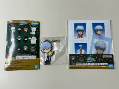 銀魂 一番くじ 3年Z組銀八先生 銀八先生・銀時 ラバーチャーム + 証明写真 まとめ