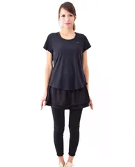 310098 体型カバー 水陸両用 4点セット 上下 レディース スポーツウェア [フィラ]