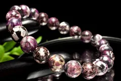 【１点物】厳選入荷！◇高品質 スギライト(杉石)　8mm　ブレスレット パワーストーン 天然石 _MC6975