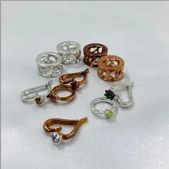 A【総重量:7.0g】ネックレストップ ペンダントトップ シルバー まとめ売り SV刻印あり