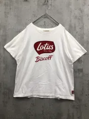 GELATO PIQUE ジェラートピケ Lotus ワンポイント コラボ Tシャツ sizeF/白 ■■ レディース