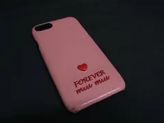 miumiu ミュウミュウ マドラス ラブ レザー iPhone 7/8/SE(第2世代) 対応 アイフォンケース スマホケース レディース ピンク系 DM5519のサムネイル