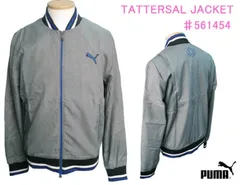 PUMA GOLF タッタソール チェックジャケット 防風 561454
