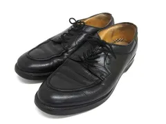 Burberrys バーバリーズ レザー ビジネスシューズ 表記サイズ 5 (約24cm～25cm) 靴 シューズ メンズ ブラック系 DM5606のサムネイル