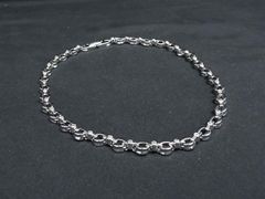 シルバー925 1.0 Ct 装飾 ブレスレット - メルカリ