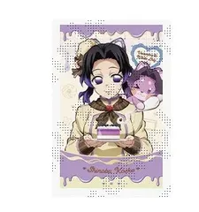 胡蝶しのぶ 鬼滅の刃 バレンタイン＆ホワイトデーイベント2026 withme期 ランダムチョコ風カード A 鬼滅 グッズ ufotable カード