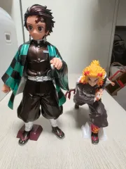 鬼滅の刃 炭治郎 & 煉獄 フィギュア 出品