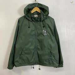 Stussy ナイロンジャケット グリーン Lサイズ - メルカリ