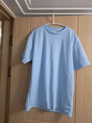 スカイブルー 半袖 Tシャツ