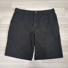 Dickies ハーフパンツ ショートパンツ 黒 ストライプ 40インチ