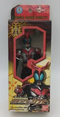 バンダイ ライダーヒーローシリーズK 仮面ライダーカブト 仮面ライダーカブト(ハイパーフォーム) 11