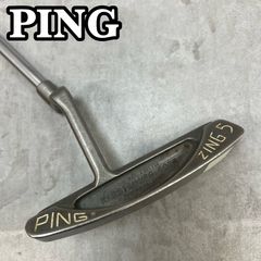 個性的なヴィンテージパター☆PING G5i Zingです！35インチ。 - メルカリ
