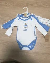 ボディスーツ 3着セット 6-9ヶ月 (新品)