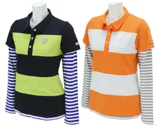 【アディダス公式】レイヤード ポロシャツセット 吸汗速乾 ゴルフウェア レディース