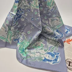 【新品】JIM THOMPSON レディーススカーフ タイシルク100%